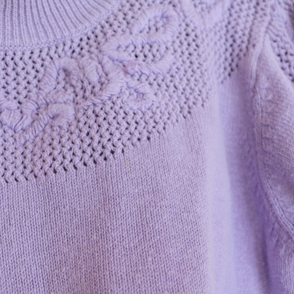 VTG Pastel Grannycore Sweater - Picture 8 of 14